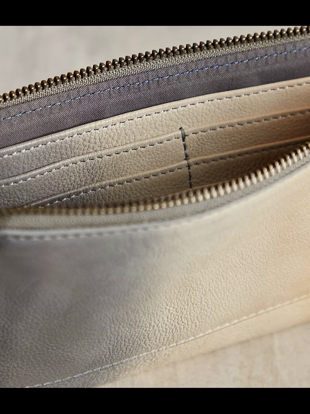 Free People OMBRE Emerson Leather Wallet - Picture 6 of 12